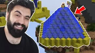 ÜZERİME SU KAPLADILAR! Minecraft: BED WARS