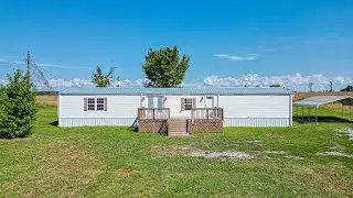 Walkthrough Wednesday: Remodeled 3-Bedroom Mobile Home in Brownsville, TN