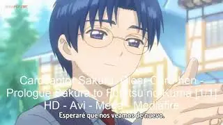 Cardcaptor Sakura: Clear Card-hen – Prologue Sakura to Futatsu no Kuma  MP4 + AVI - Mega - Mediafire