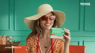 YOVIS, UN PROBIÓTICO ÚNICO ¡COMO TÚ!    20s