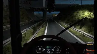 play euro truck sim they said, its relaxing and calming they said...