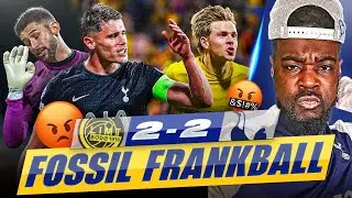 THAT WAS FOSSIL FRANKBALL! 😡 WE CAN'T KEEP PLAYING LIKE THIS! Bodo Glimt 2-2 Tottenham EXPRESSIONS