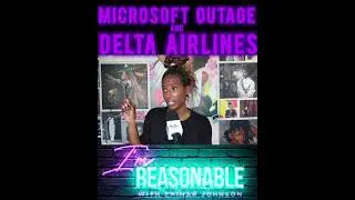 Delta heavily affected by outage but not Southwest #comedyshorts #podcast #shortvideos #airlines