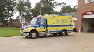 Plaza Vol. Rescue Squad A1624 Responding to a medical emergency - 8/4/20