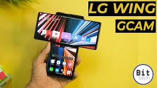 LG Wing  x Google Camera Mod : When Stock Camera Killed Gcam 😉 !!