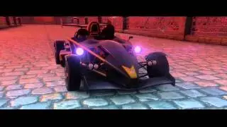 NFS Most Wanted 2012 - Cop Pyramid - Liberty Park Ambush intro