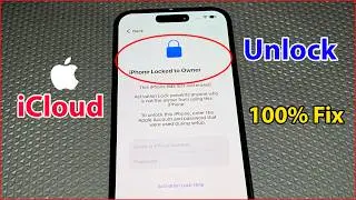 how to delete activation lock Quick Unlock iPhone iCloud Lock Without Apple ID And Password 2021