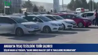 SON DAKİKA! ANKARA TÜSAŞ'A TERÖR SALDIRISI #ankarasaldırı #ankaraterörsaldırısı #tusaş