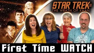 MOVIE REACTION!! Star Trek II: The Wrath of Khan