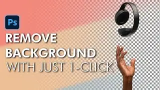 How to Remove Background with Just One Click in Photoshop