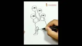 DRAWING DUNCAN  - MONSTERS AT WORK