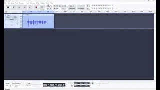 A brief look at Audacity 3.6.1