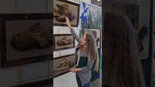 Краткий обзор коллекции деревянных панно с фигурами рыб В. Мещерякова 