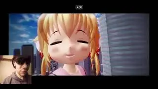 Konko Can't Stop Growing | MMD | Reaction Video