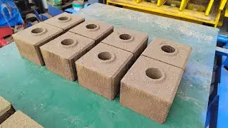 presse manuelle btc, presse bloc terre crue, presse brique occasion,  machine une brique occasion
