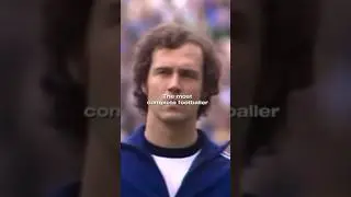 R.I.P Franz Anton Beckenbauer “Der Kaiser” #beckenbauer #germany #trending #shorts #rip