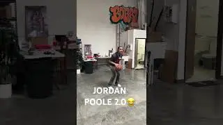 😂😂 basketball not for everybody  #curlysavv #jordanpoole #trending