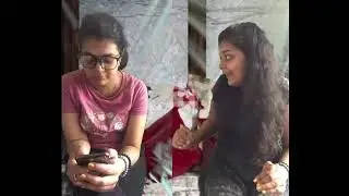 Pov: You ask your sister for help with a job interview!