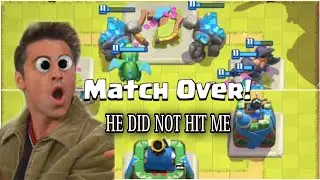 "He Did Not Hit Me" Strategy in Clash Royale | Tips and Tricks #clashroyale   @ClashRoyale