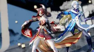 (MMD - Honkai Star Rail)SuperM - Jopping Sunday Version Fugue{Motion DL}
