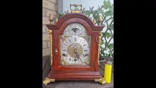 Dutch Warmink Mantel Shelf Clock