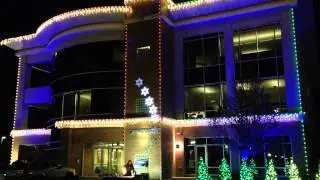 Fibernet Light Show 2014