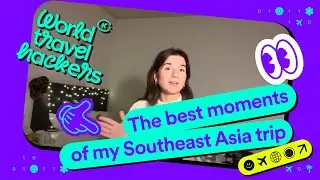 I travelled Southeast Asia for a month🏝️✈️