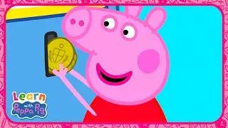 Learn About Money With Peppa Pig 💰 Educational Videos for Kids 📚 Learn With Peppa Pig
