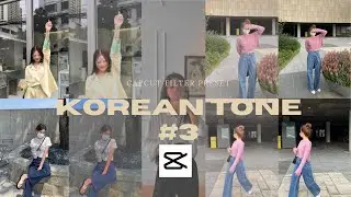 Korean tone #3 🦋 | capcut filter preset