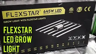 FLEXSTAR 645w SAMSUNG LM301B LED GROW LIGHT
