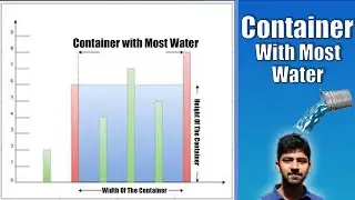 Container With Most Water - The Algorithm Explored