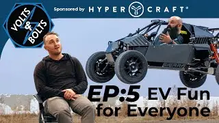 Chanler Godfree: EV Fun for Everyone | Ep 5 | Volts & Bolts