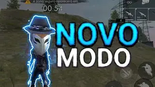 Joguei o novo modo- Free fire