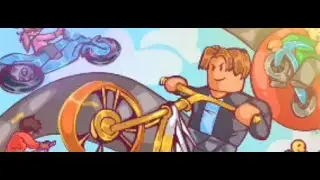 ROBLOX - Obby but you're on a bike! Не дошел до конца! НЕРВНЫЙ СРЫВ!