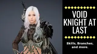 Ascended my Dark Knight into a Void Knight. Crazy Speed! Awakening Soon?!