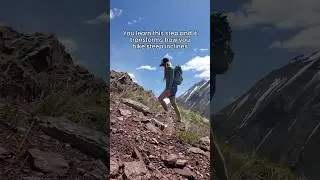 🥾 The Rest Step or the Mountaineer Step 🥾