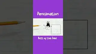 Butt-of-the-Joke | Pencilmation Cartoons!