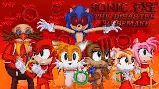 Новая Версия!!! Играю и Веселюсь с Подписчиками!!! | Sonic.exe The Disaster 2D Remake