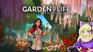 GARDEN LIFE | A COZY simulator | Do I have the GREEN THUMB? First Impression Gameplay