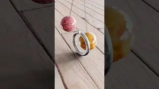 satisfying musical pendulum animation. #shorts #satisfying #blender