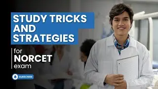 How to Prepare for NORCET Exam | Smart Study Tips & Hacks #norcet #studytips2025