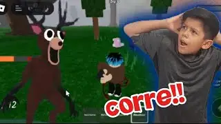  Rescatando 99 NOCHE en EL BOSQUE a los NIÑOS PERDIDOS!! #roblox 