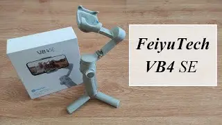 FeiyuTech VB4SE Smartphone stabilizer /// Unboxing/// First impressions