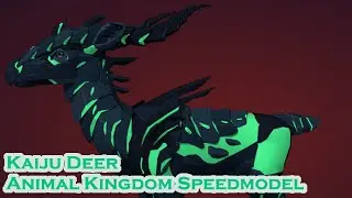 Kaiju Deer Skin - Speedmodeling - Animal Kingdom on Roblox