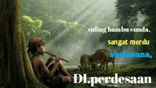 mucik suling bambu sunda