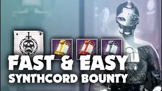 Easy Synthcord Bounty Farm in Season of the Lost.