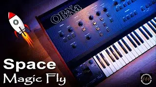 Space  Magic Fly ~ Vintage Synthesizer Recreation ~ RetroSound
