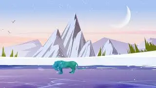 Character animation Animal