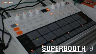 IK Multimedia Uno Drum: аналоговая драм-машина (Superbooth19)