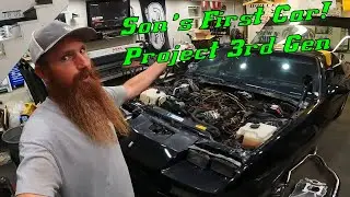 Jacksons First Car! Project 3rd Gen.